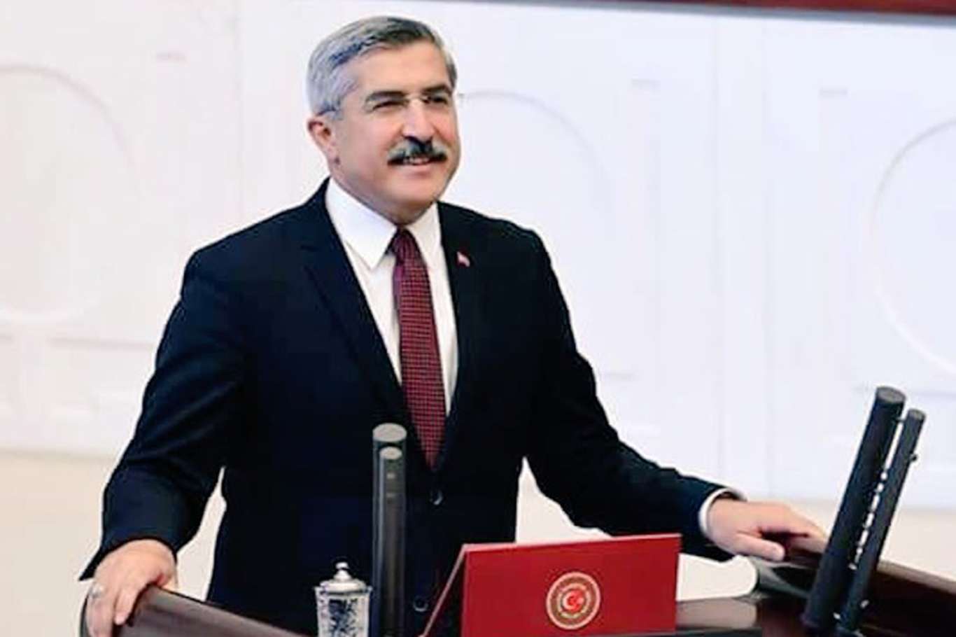 AK Parti Hatay Milletvekili Yayman'ın Covid-19 testi pozitif çıktı